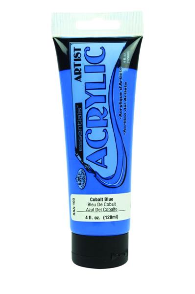 R&L Essentials Acrylic Paint 120 ml - kobolt blå - Akrylfärg