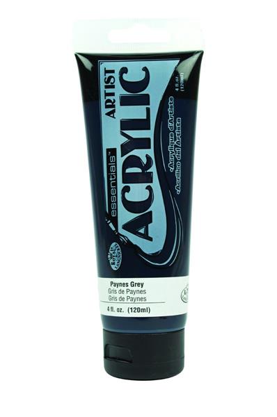 R&L Essentials Acrylic Paint 120 ml - Paynes grå - Akrylfärg
