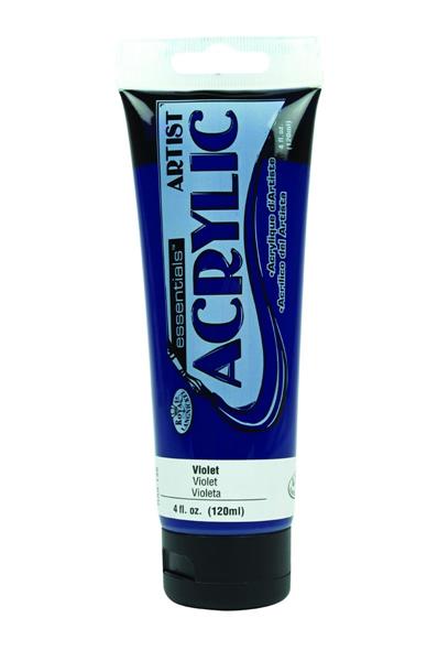 R&L Essentials Acrylic Paint 120 ml - violett - Akrylfärg