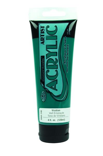 R&L Essentials Acrylic Paint 120 ml - Viridian - Akrylfärg