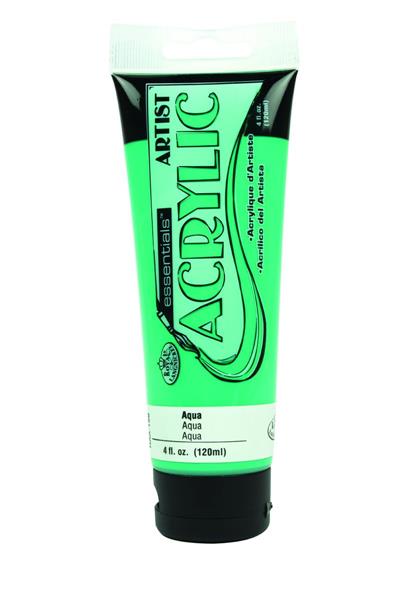 R&L Essentials Acrylic Paint 120 ml - Aqua - Akrylfärg
