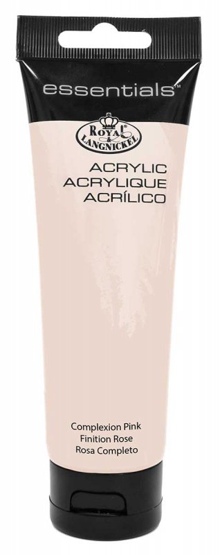 R&L Essentials Acrylic Paint 120 ml - Complexion rosa - Akrylfärg