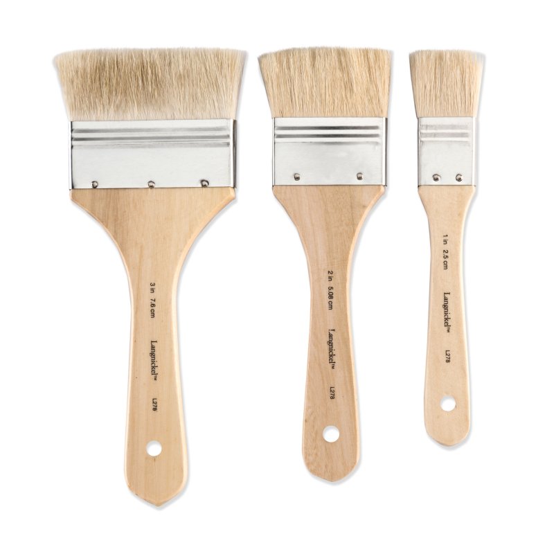 Royal & Langnickel Spalter and wide brush sets - 3 Pack - Pensler