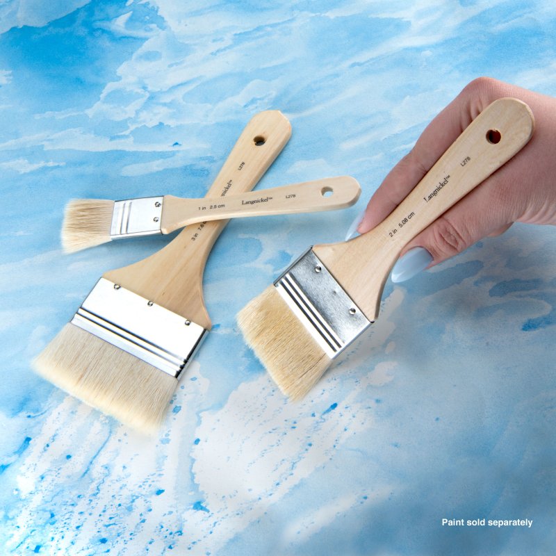Royal & Langnickel Spalter and wide brush sets - 3 Pack - Pensler