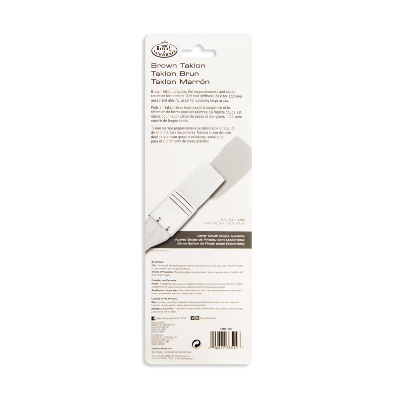 Royal & Langnickel Spalter and wide brush sets - 3 Pack - Pensler