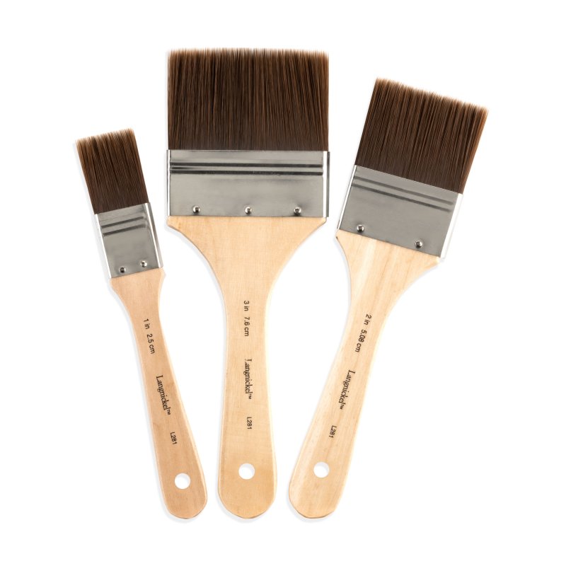Royal & Langnickel Spalter and wide brush sets - 3 Pack - Pensler