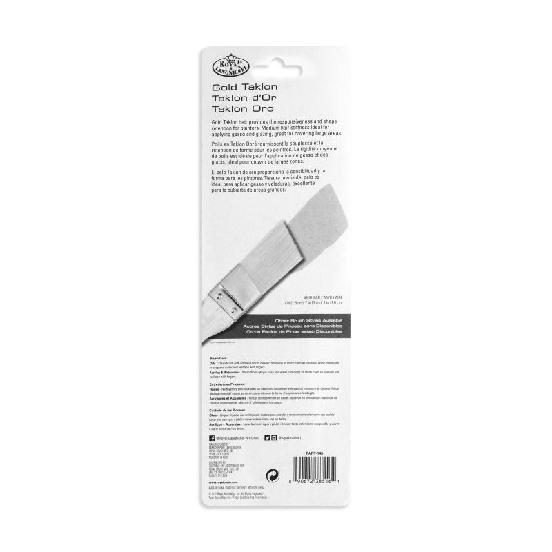 Royal & Langnickel Spalter and wide brush sets - 3 Pack - Pensler
