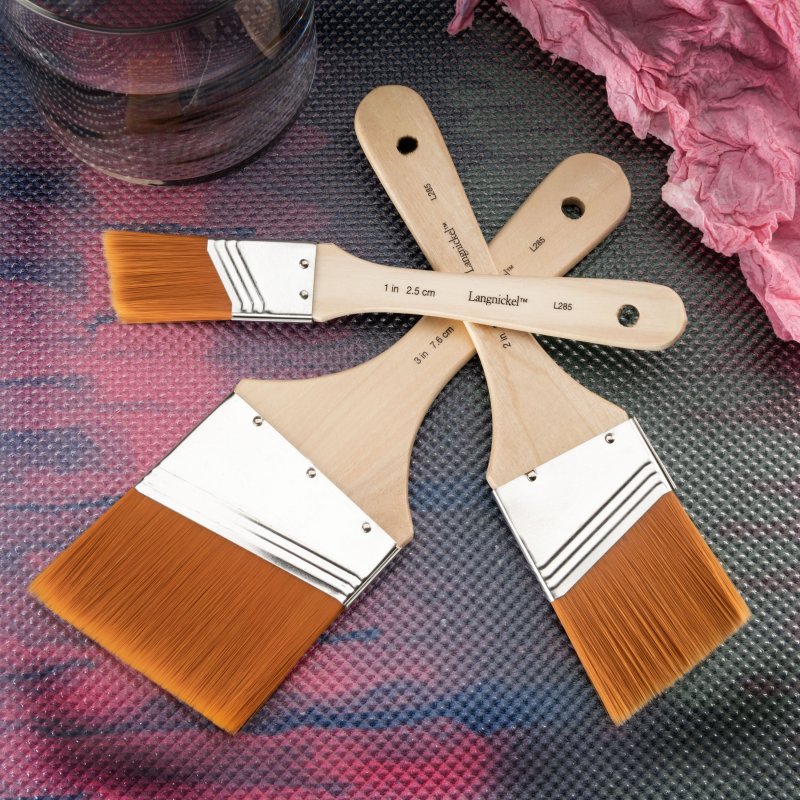 Royal & Langnickel Spalter and wide brush sets - 3 Pack - Pensler