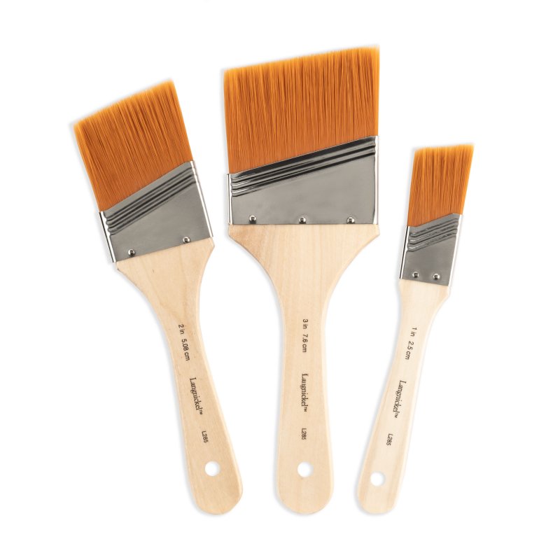 Royal & Langnickel Spalter and wide brush sets - 3 Pack - Pensler