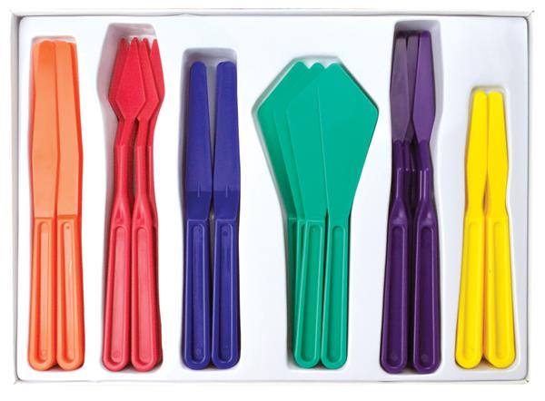 Royal & Langnickel Plastic Painting Knives - 36 kpl - Palettiveitset
