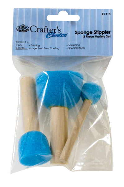 Royal & Langnickel Sponge Stippler Sets