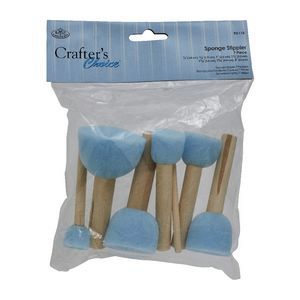 Royal & Langnickel Sponge Stippler Sets - Mixed sizes - Confezione da 7 - Pennelli