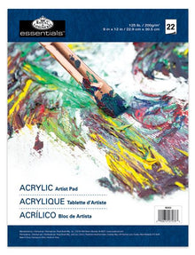 Royal & Langnickel Painting Artist Pads - Oil & Acrylic - 22 ark - Papir