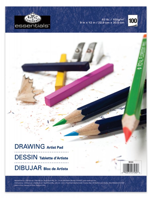 Royal & Langnickel Drawing & Sketching Artist Pads