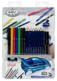 R&L Essentials Illustration Art Set - 19 Pack - Farveblyanter