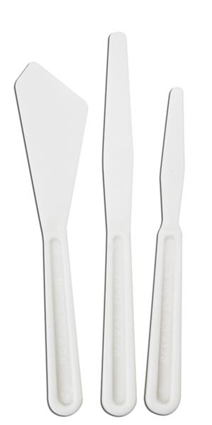 Royal & Langnickel Plastic Painting Knives - 3 kpl - Palettiveitset