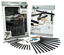 R&L Sketching Art Set RD 842L - 31 Pack - Gavesæt til kunstnere