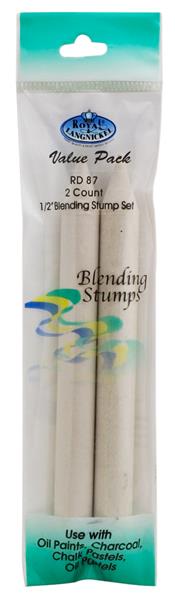 R&L Blending Stumps - Hiili ja grafiitti