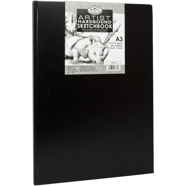Royal & Langnickel Sketchbooks - Hardbound - A3 - 80 sheets