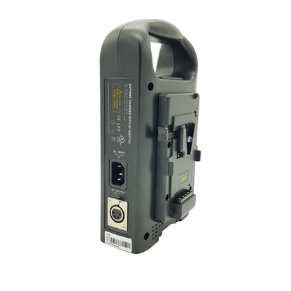 Rolux Dobbelt Batterioplader RL-2KS til V-Mount-batteri — 2