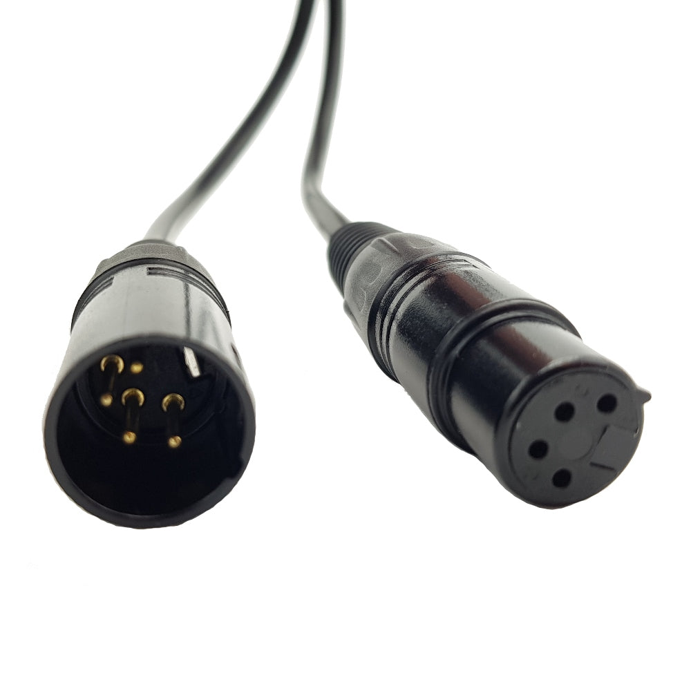 Rolux Dobbelt Batterioplader RL-2KS til V-Mount-batteri — 3