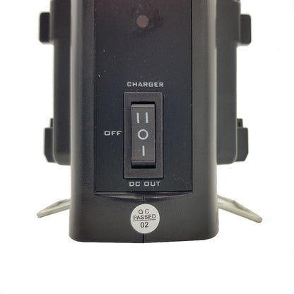 Rolux Dobbelt Batterioplader RL-2KS til V-Mount-batteri — 5