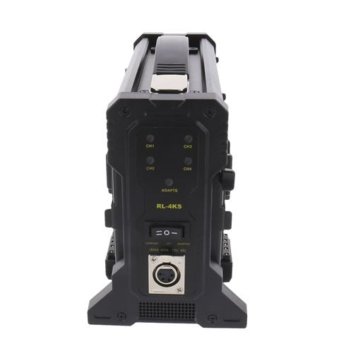 Rolux Battery Charger RL-4KS for 4 x V-Mount Battery — 2