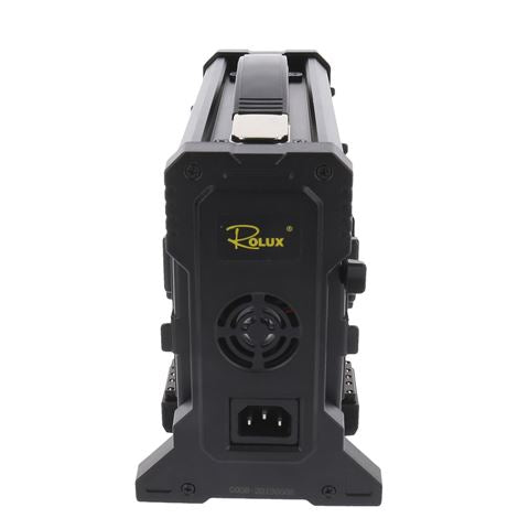 Rolux Battery Charger RL-4KS for 4 x V-Mount Battery — 5