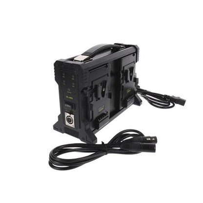 Rolux Battery Charger RL-4KS for 4 x V-Mount Battery — 6