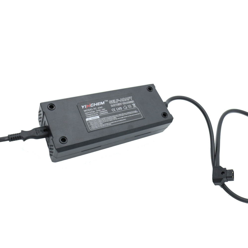 Rolux Hurtig Oplader YC-ZNC til V-Mount-batteri — 3