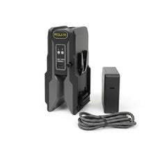 Rolux Foldable Charger Powerfold1 for V-Mount Batteries