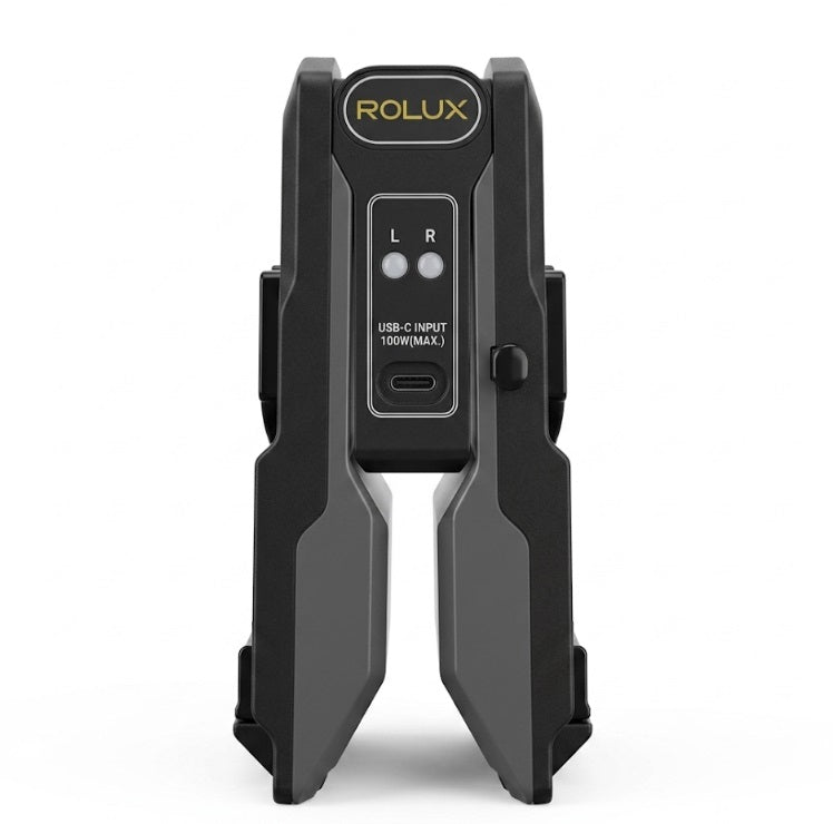 Rolux Foldbar Oplader Powerfold1 til V-Fatning Batterier — 4
