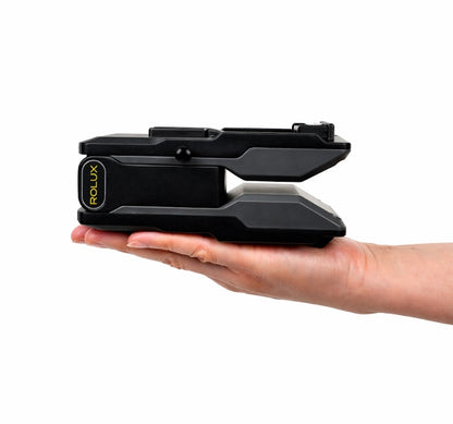 Rolux Foldbar Oplader Powerfold1 til V-Fatning Batterier — 6