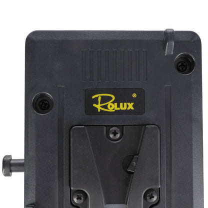 Rolux Piastra per batteria V-Mount RL-VF3 — 2
