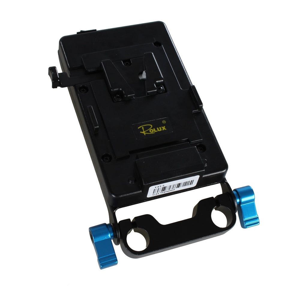 Rolux V-Mount-batteriplatta RL-VF1