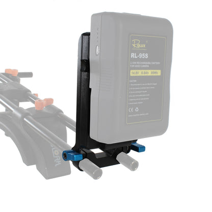 Rolux V-Mount-batteriplatta RL-VF1 — 4