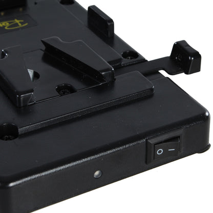 Rolux V-Mount-batteriplatta RL-VF1 — 7