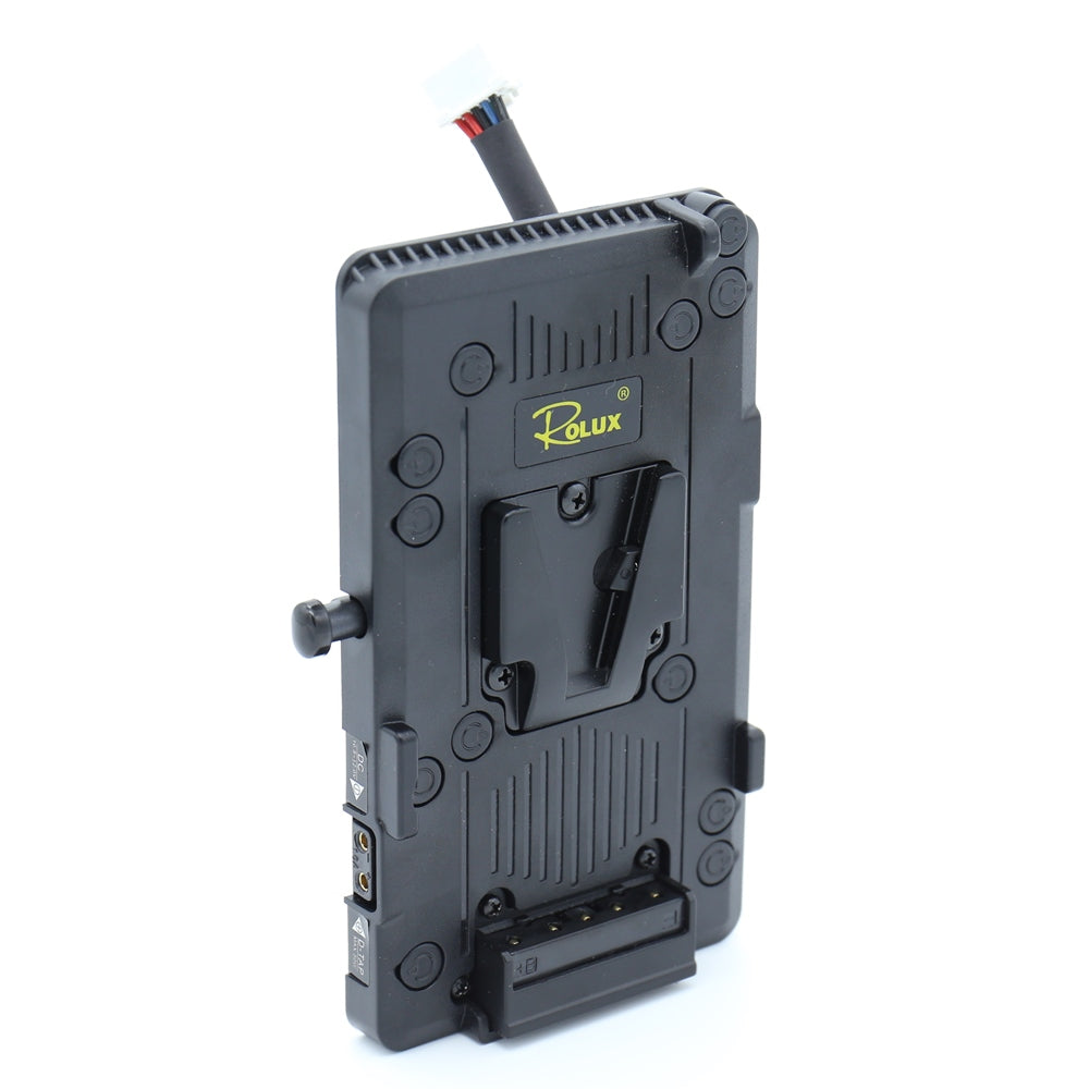 Rolux V-Mount-batteriplatta RL-BMG för Svart Magic URSA