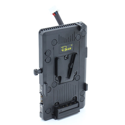 Rolux V-Mount-batteriplatta RL-BMG för Svart Magic URSA