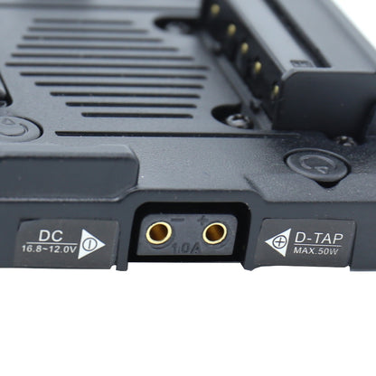Rolux V-Mount-batteriplatta RL-BMG för Svart Magic URSA — 3