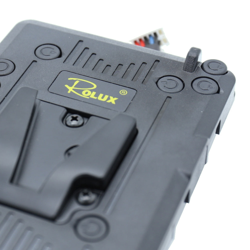 Rolux V-Mount-batteriplatta RL-BMG för Svart Magic URSA — 4