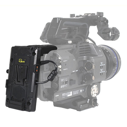 Rolux V-Mount Battery Plate RL-GDX9 for Sony FX9 — 2
