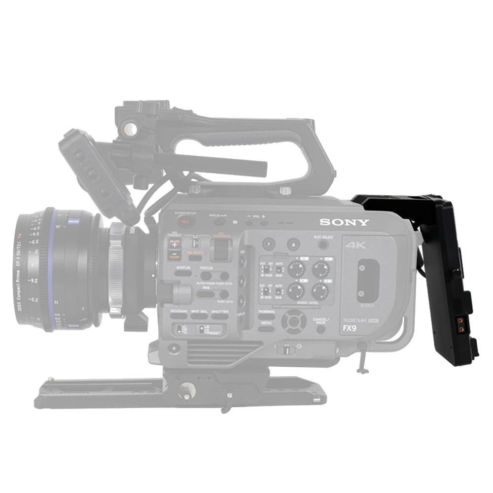 Rolux V-Mount Battery Plate RL-GDX9 for Sony FX9 — 3