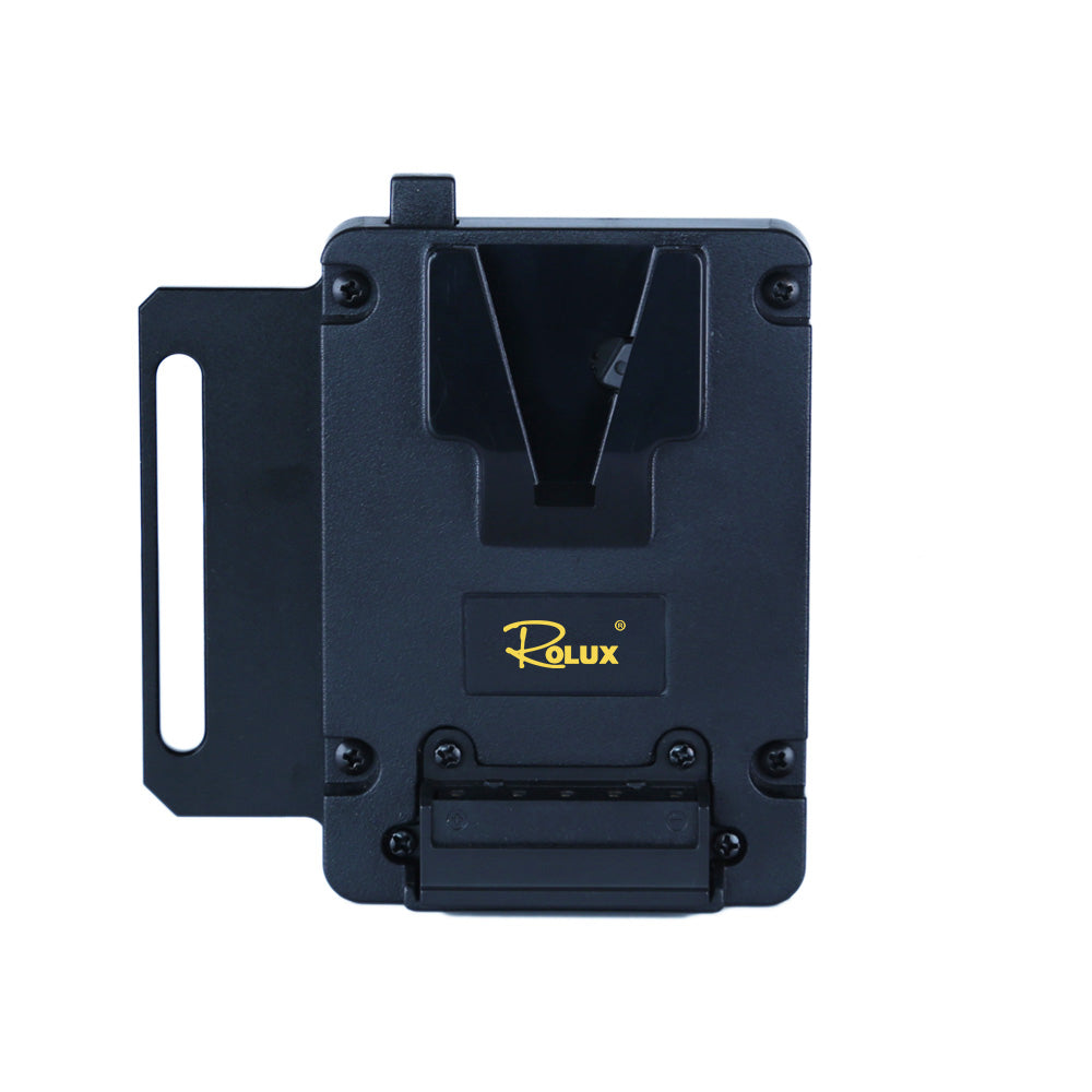 Rolux Mini V-Mount-batteriplade RL-AC12S