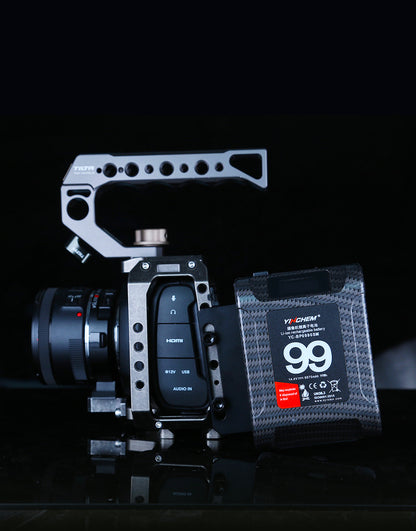 Rolux Mini V-Mount-batteriplade RL-AC12S — 3