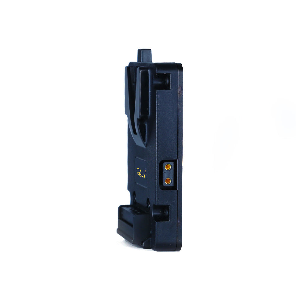 Rolux Mini V-Mount-batteriplade RL-AC12S — 4