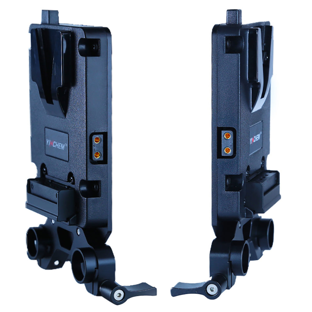 Rolux Mini V-Mount Battery Plate RL-AC13S — 2