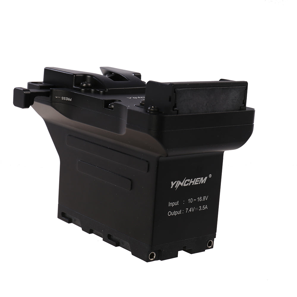 Rolux Battery Adapter RL-AC40F V-Mount to Sony NPF — 2