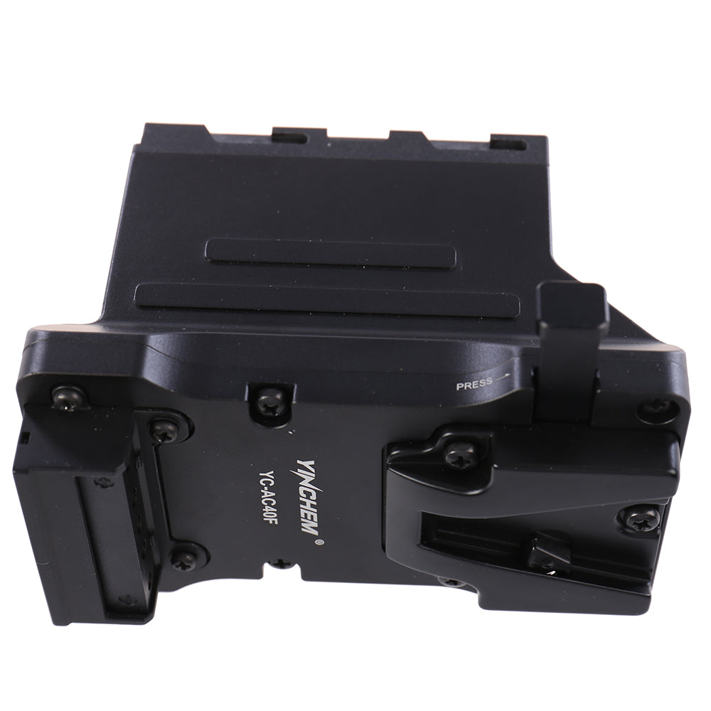 Rolux Battery Adapter RL-AC40F V-Mount to Sony NPF — 4