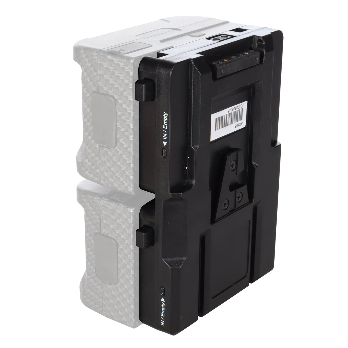 Rolux Duo Mini Piastra per batteria V-Mount RL-AC16S — 3